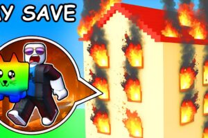 saving MYTHIC Animals in Roblox rescue animals...