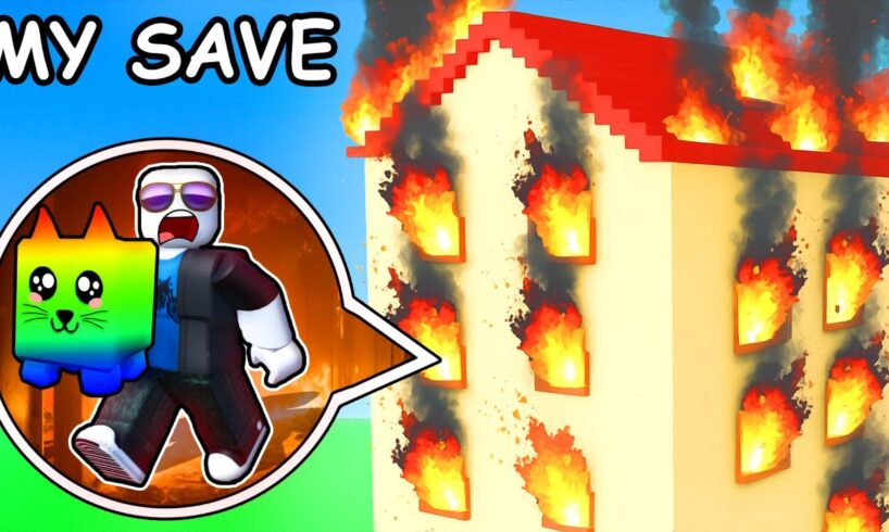 saving MYTHIC Animals in Roblox rescue animals...