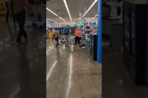 #walmart #walmartfinds #democrat #fight #fighting  #woman Walmart fights #walmartfight