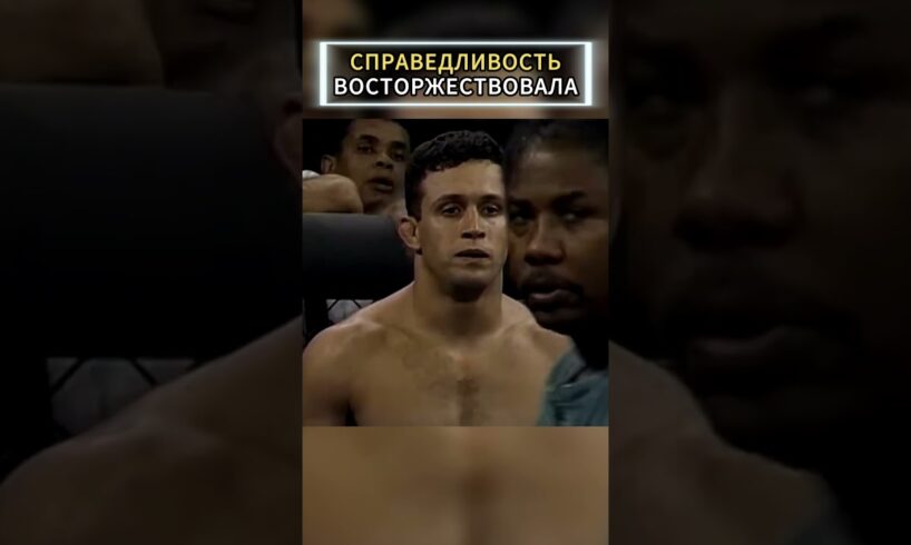 ГРЯЗНЫЙ БОЕЦ ЗАСНУЛ ЗА УДАР🔥