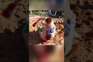 ЗЕЛЕНЫЙ МАЛЫШ против КРАСНОГО БОЙЦА !!!