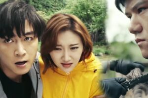 【Chinese Drama】妻子與男友密林私會竟被前夫尾隨報復！狠心割繩讓兩人落水，男友瞬間慌到崩潰！#drama #爱情 #反转