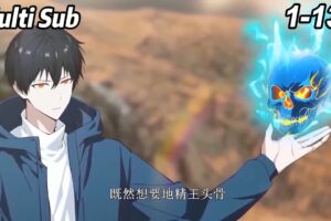 💖【New】【Multi Sub】Starting with Shan Hai Jing, I swept the world EP1-133#anime