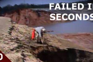 13 Year Old Massive Dam Fails In Seconds: The Big Bay Dam Disaster