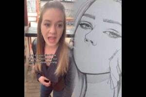 Not all drunk people are awesome, I know, but I think it’s funny when they do this #bartender