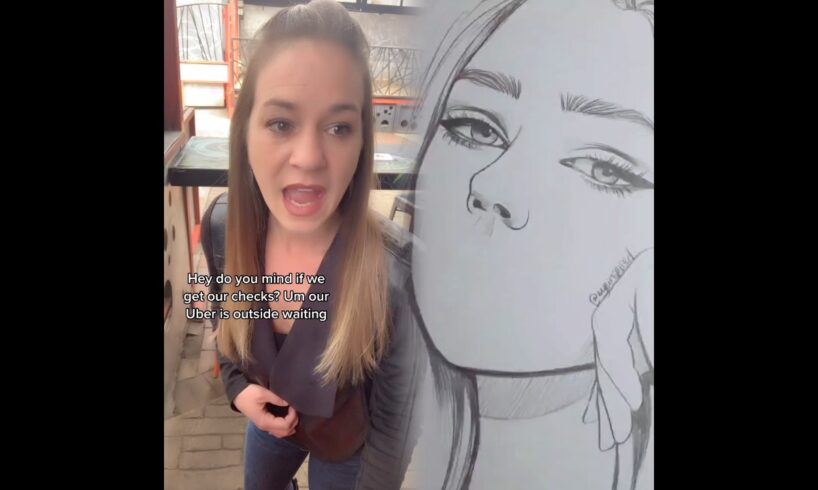 Not all drunk people are awesome, I know, but I think it’s funny when they do this #bartender