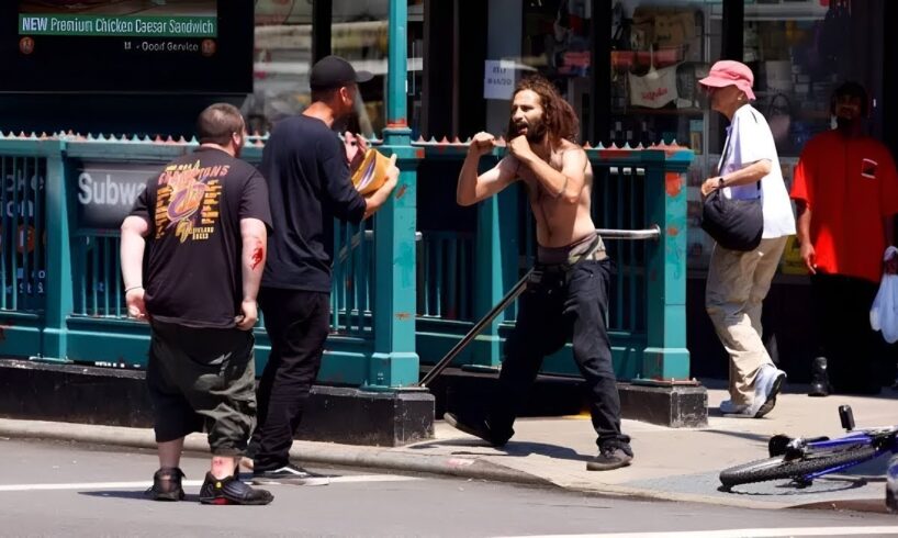 When Street Fighters Mess With The Wrong Person