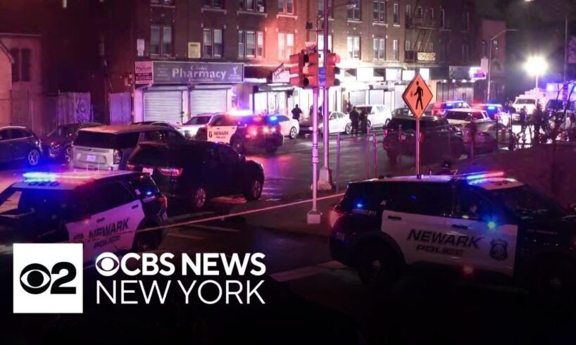 2 killed in shooting near recording studio in Newark, N.J.