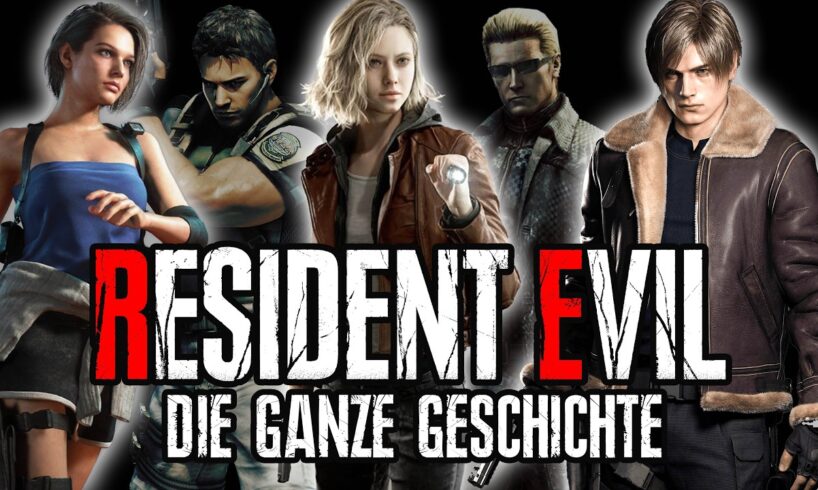 30 Jahre verrückte RESIDENT EVIL-Historie in 104 Minuten 🧟