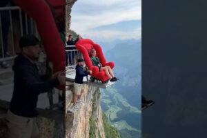 4Cliff 😱 Extreme sports   so crazy!