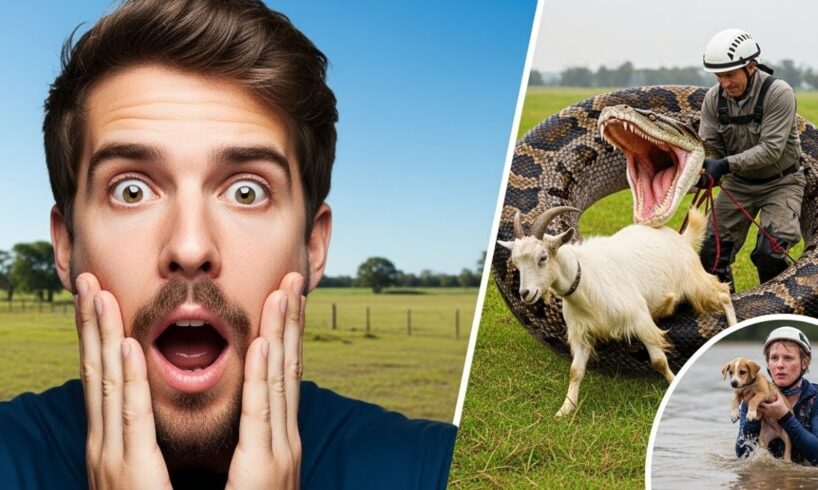 7 Animal Rescue Moments So Emotional You Won’t Forget Them 😭