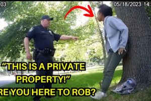 A Black Woman Begs To Use Her Inhaler, But The Racist Cop Says "NO"