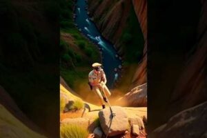 A Police Officer Risked Her Life to Save a Dog | Rescue Story 😢🐕 #shortfeed #reelschallenge #police