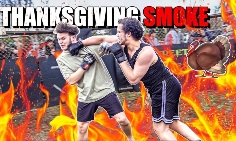A Side of Streetbeefs Fights To Go With Your Turkey