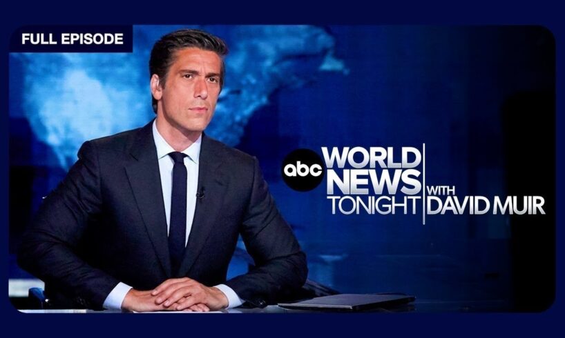 ABC World News Tonight with David Muir Full Broadcast - Nov. 19, 2025