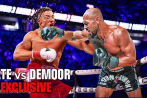 ANDREW TATE vs CHASE DEMOOR FULL FIGHT HIGHLIGHTS | *EXCLUSIVE FOOTAGE* !!!