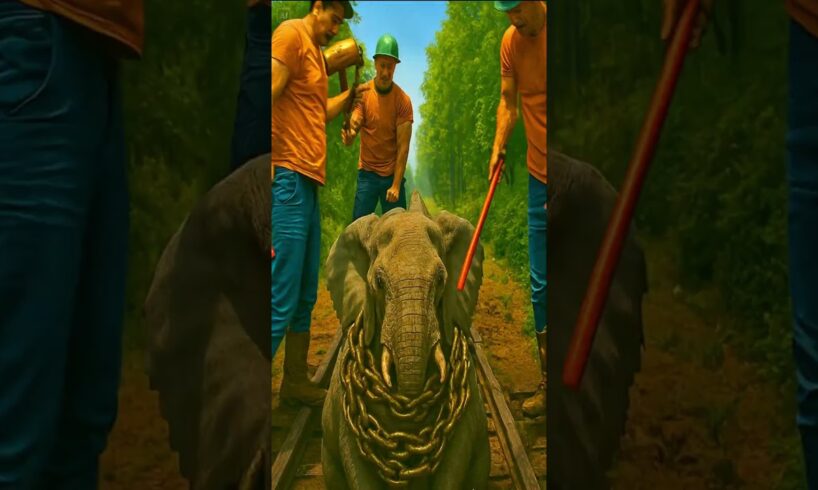 Amazing Animal Rescue Video: Elephant Rescue #animalrescue #elephant #amazing