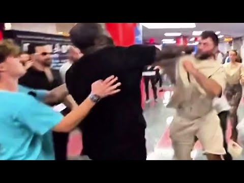 Andrei Arlovski FIGHTS 4 GUYS!! (Jack Doherty)