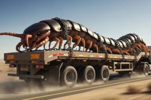 Animal Rescue: Brave Dog Battles Giant Centipede to Save Chickens from Danger