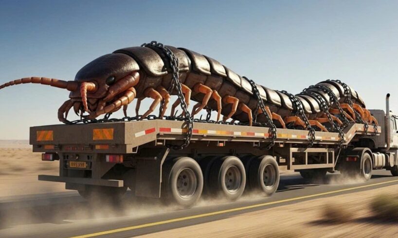 Animal Rescue: Brave Dog Battles Giant Centipede to Save Chickens from Danger