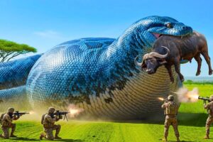 Animal Rescue Compilation | Buffalo in Danger – Brave Soldiers vs Giant Python