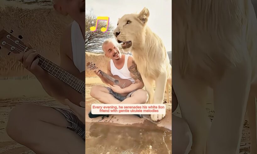 Animals never forget the kindness of humans who saved them