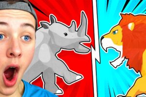 BECKBROS React To ANIMAL BATTLE TOURNAMENT