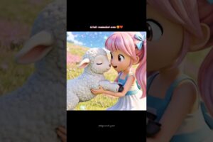 Baby Animal Wizard — Toddler Playing With Baby Sheep & Rabbit 🐑🐰 | Cutest Baby Animal Moments