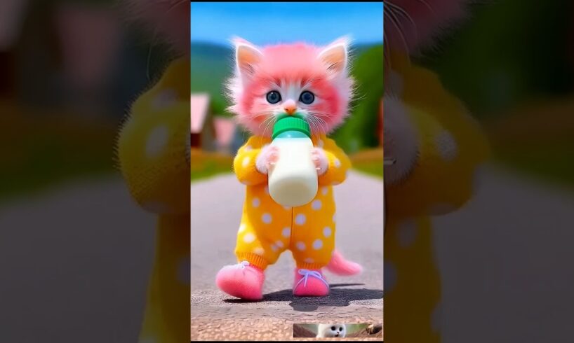 🥰 Beautiful cat running 🍼 Dudi dudi dum dum #cat #cute #love #catcute #catshorts #shorts