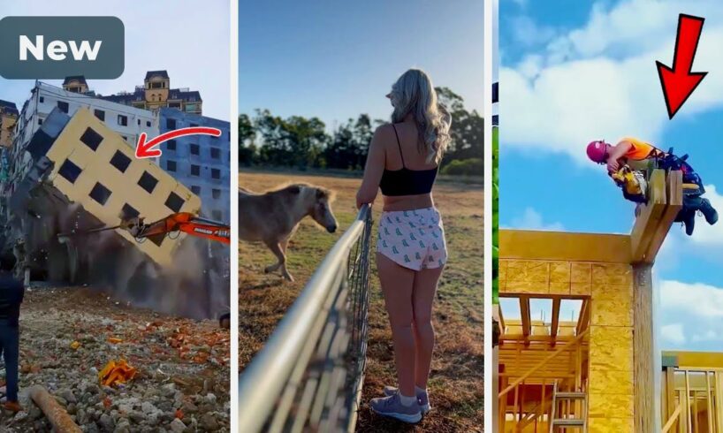 Best Fails of the Week | Unbelievable Smart Worker & Hilarious Fails Ep.3 #fail #construction #funny