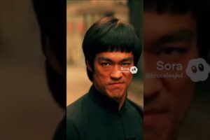 Bruce Lee vs Criminal, Street Fight  #viralshort