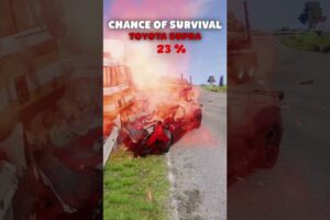 Chance of survival with these cars in BeamNG #beamngdrive #beamng #crashtest