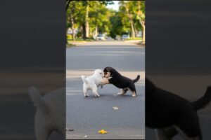 Cute Puppies Adorable Playing Video #puppy #dog #viral #shorts