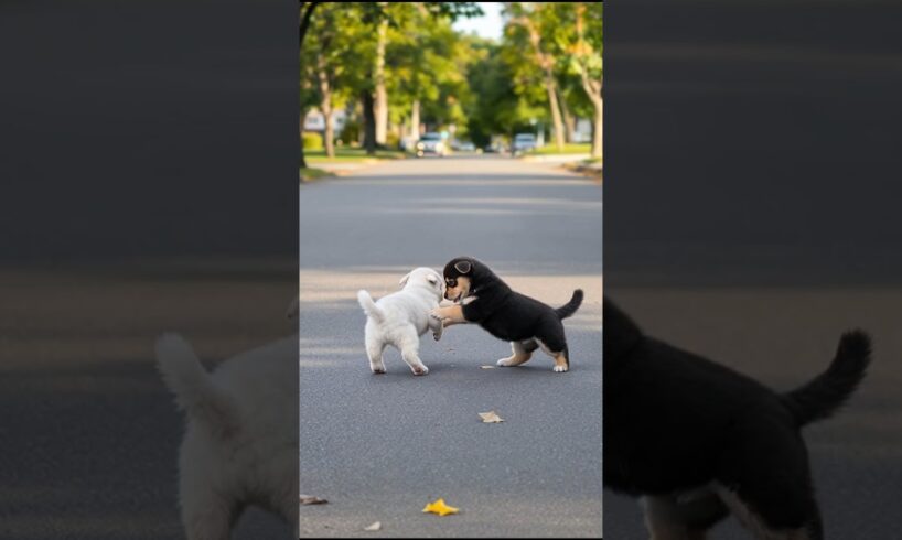 Cute Puppies Adorable Playing Video #puppy #dog #viral #shorts