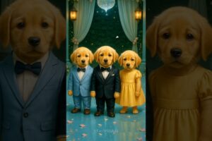 Cute Puppies Crazy Dance 😆| #funnyanimals #cutepuppy #dogshorts #funnyvideo #viraldance #566