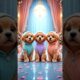 Cute Puppies Crazy Dance💃😆| #funnyvideo #cutepuppy #dogshorts #funnyanimals #viraldance #564