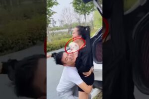 Cutest Puppy Hug Ever 🐶❤️  #cutedog