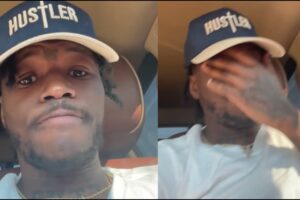 DC Young Fly Fights Back Tears After Realizing His Homeboy Been Slick Hating On Him