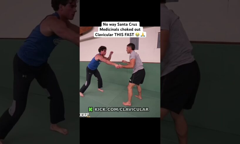 Do you think you would do better? 🤔 #santacruz #clavicular #kick #clips #mma #wrestling #fighting
