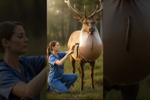 Doctor Saving Injured Animal | Animal Rescue by Veterinarian | Emotional Rescue Video #animalrescue