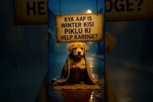 Dying Puppy’s First Safe Night After an Emotional Rescue 🐶💔✨