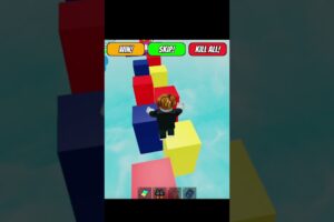 Easy obby parkour roblox! 🎮 #obby #roblox #parkour