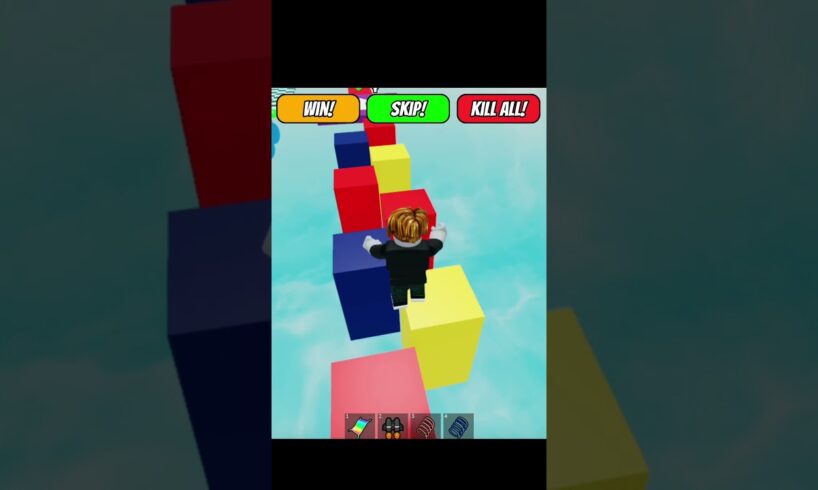 Easy obby parkour roblox! 🎮 #obby #roblox #parkour