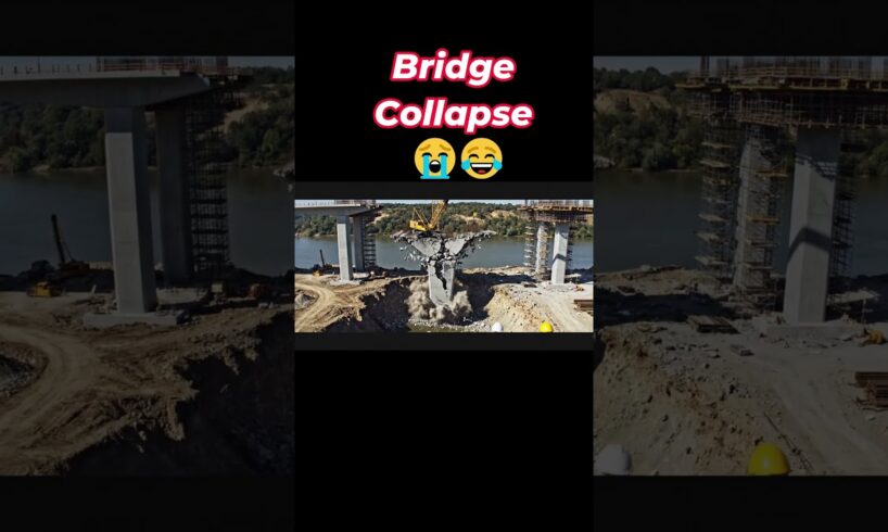 Engineering Disasters & Construction Fails (Bridge Collapse) #fail #construction #engineering