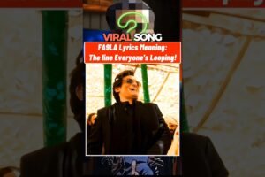 “FA9LA Lyrics Meaning: The Line Everyone’s Looping!”#shortsfeed