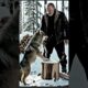 FAITH IN HUMANITY RESTORED ! KIND MAN SAVED WOLF #animals #rescue #wolf #wildlife #humanity