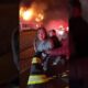 Firefighter POV: She Tried to Go Back Into the Fire for Her Dog 😭🔥