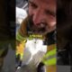 Firefighter Rescues Dog Stuck In An Ice!