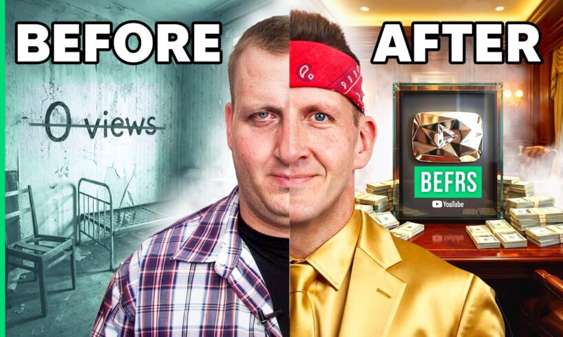 From Fat and Broke to Youtube Millionaire!!