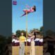 Girl Shows Amazing Balance Skills On Bamboo Pole | People Are Awesome (AI)